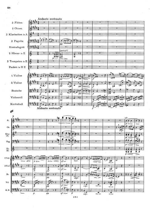 2. Andante sostenuto