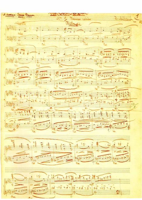 1. Evocación