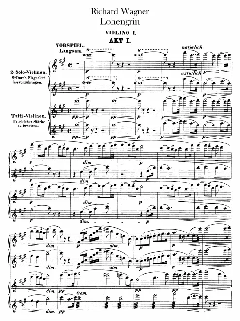 Violins I