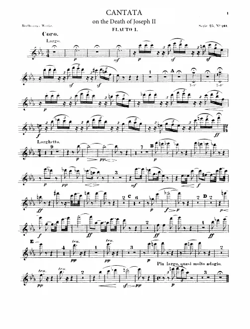 Flute 1, 2