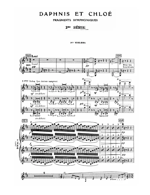 Violins I