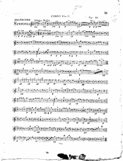 Horn 1, 2 (C)
