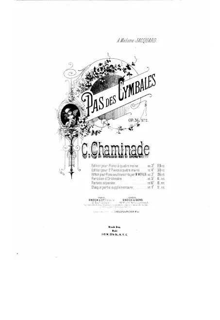 4. Pas des cymbales