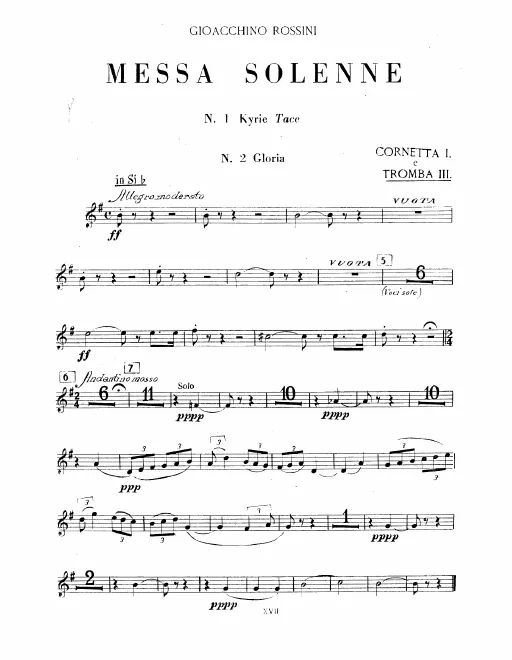 Trumpet 3 (B, A)