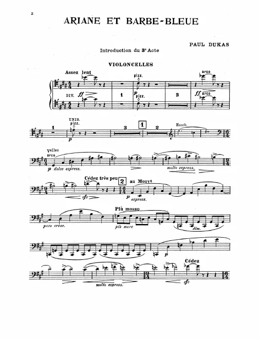 Cellos