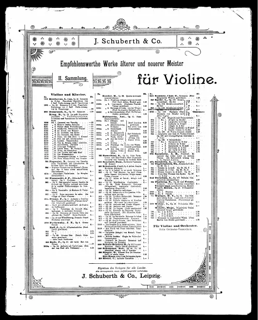 Violin Part