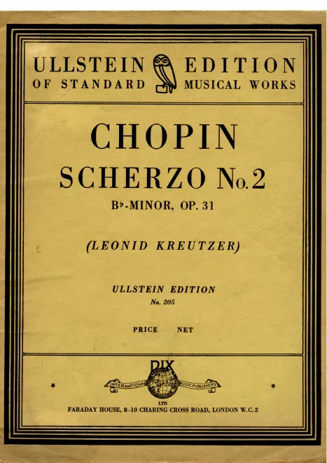 46. Scherzo No.2, Op.31