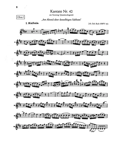 Oboe 1, 2