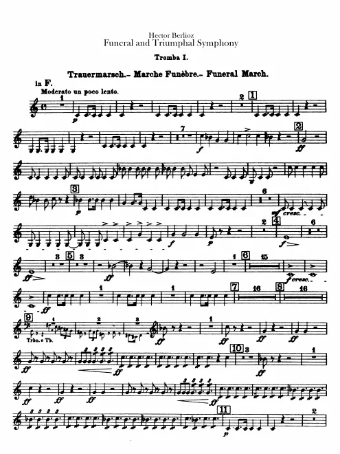 Trumpet 1 (F, B)