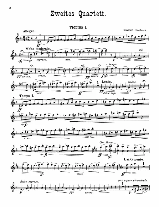 Violin I