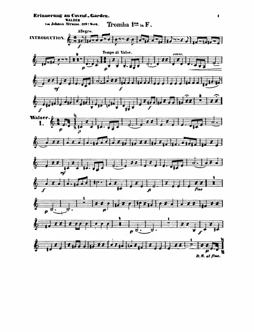 Trumpet 1, 2 (F)