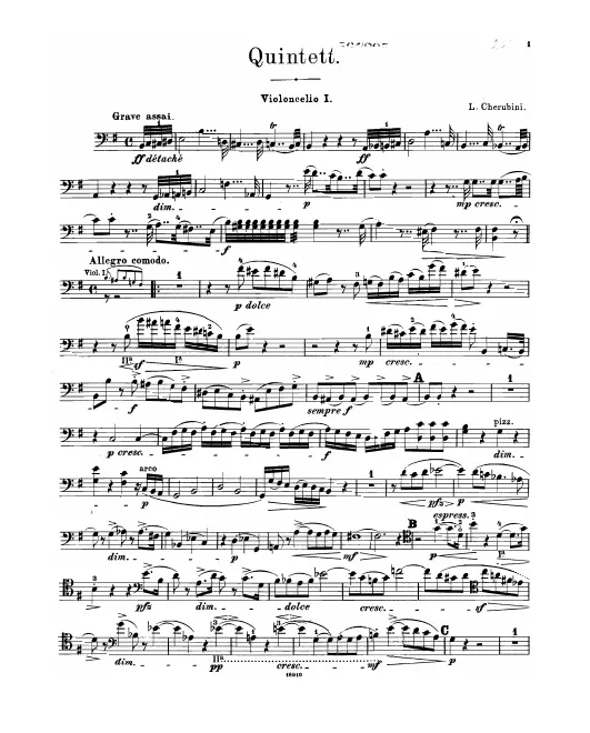 Cello 1