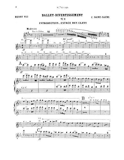 Flute 1/2, 3/Piccolo