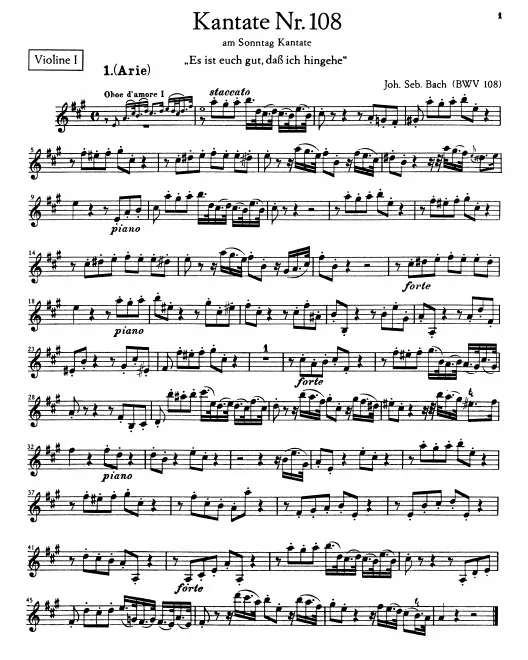 Violins I