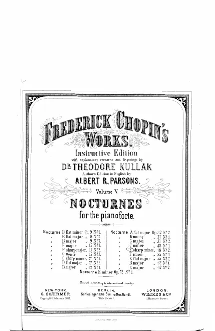 5. Nocturnes