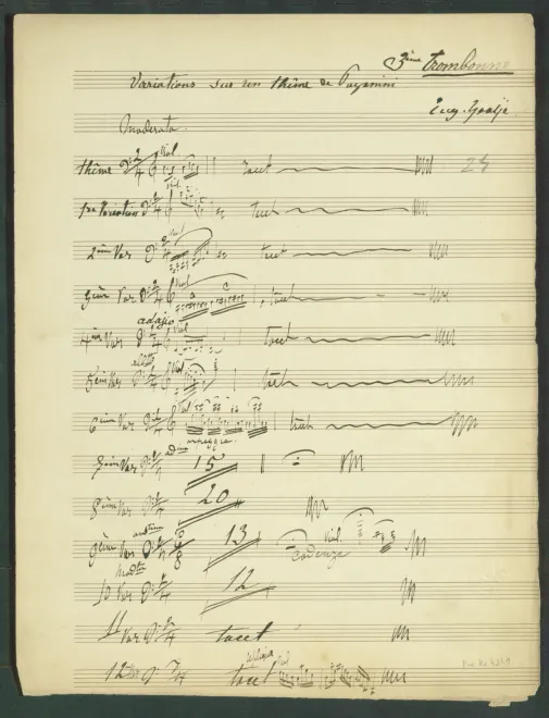 Trombone 3