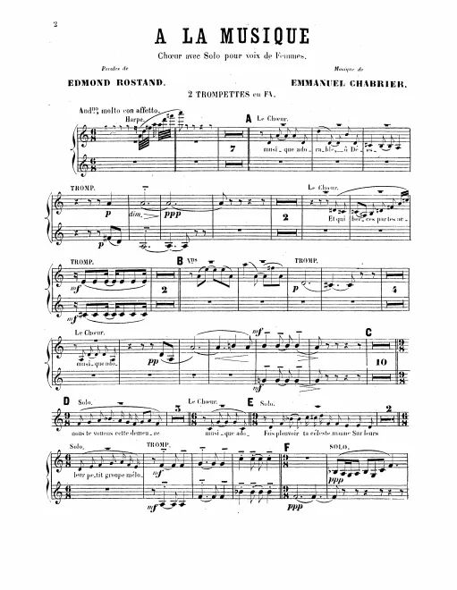 Trumpet 1/2 (F)