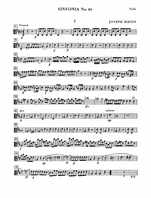 Violas