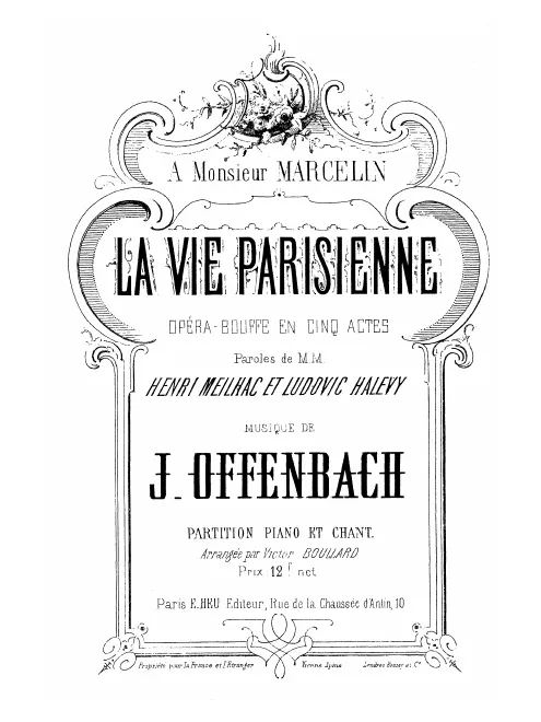 Preliminaries - Act I - Act II