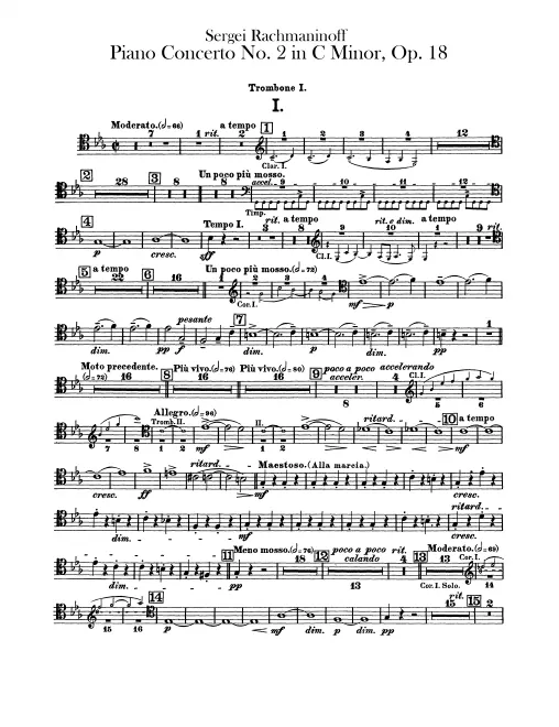 Trombone 1
