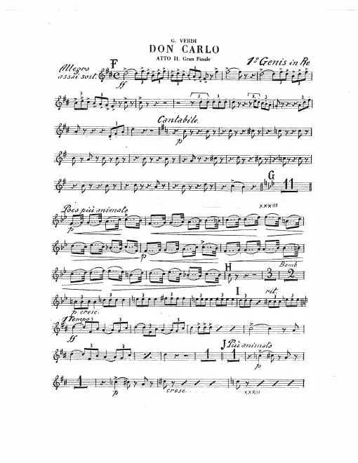Soprano Saxhorn 1 (D)