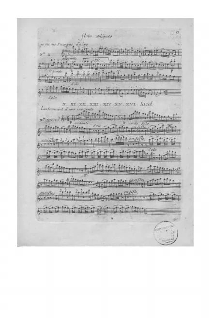 Flute Obligato
