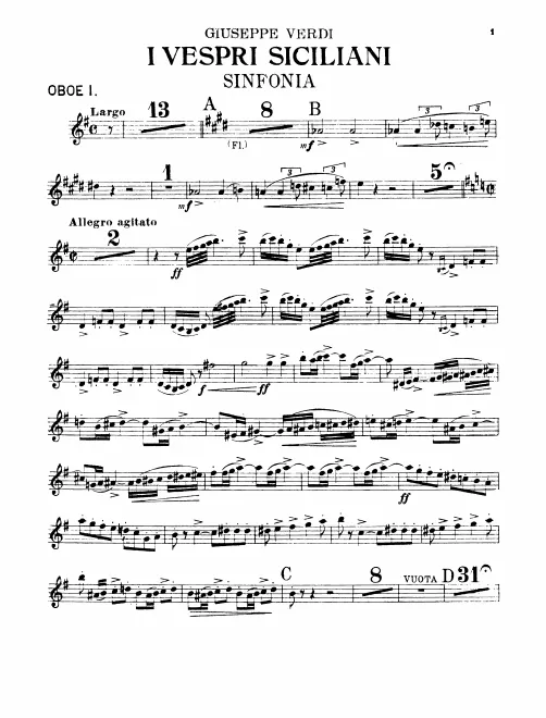 Oboe 1