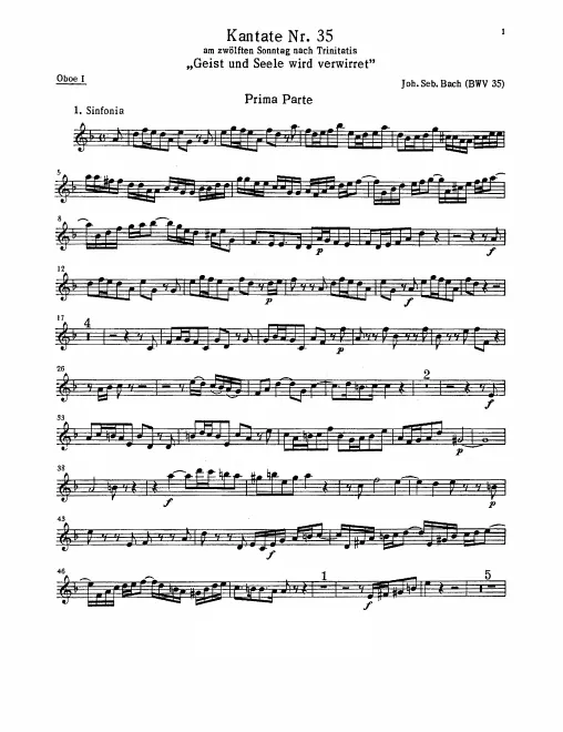 Oboe 1, 2, English Horn