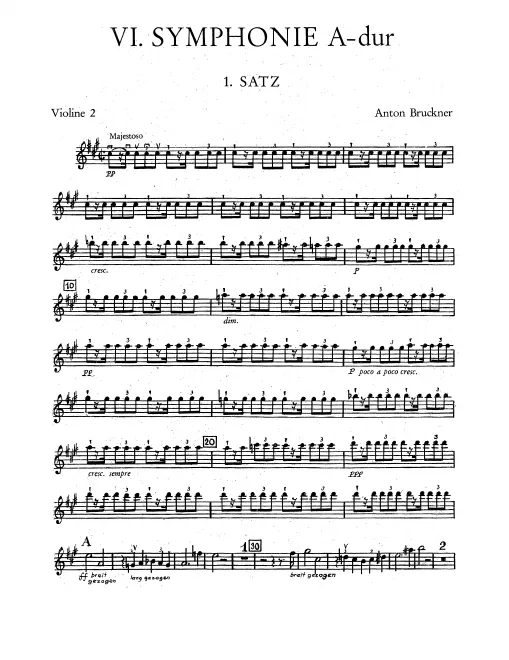 Violins II