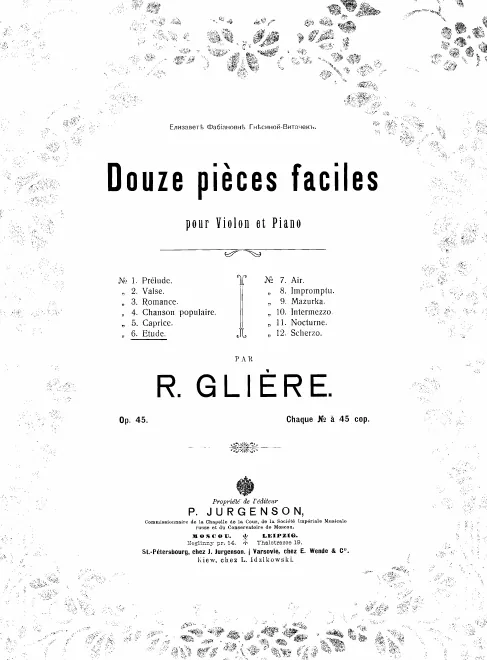 6. Etude