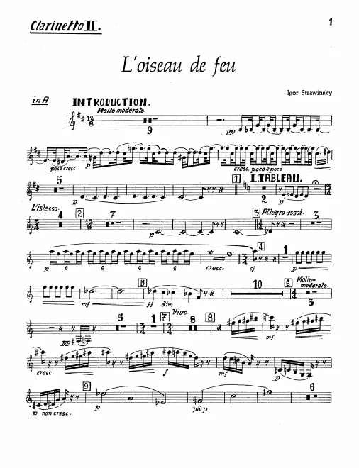 Clarinet 2 (A/B)