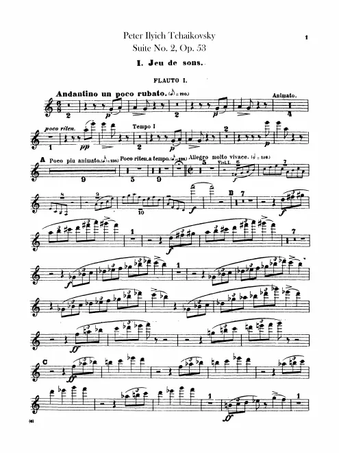 Flute 1, 2, 3/Piccolo