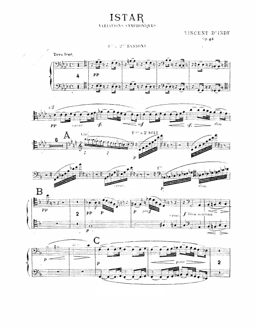 Bassoon 1/2, 3