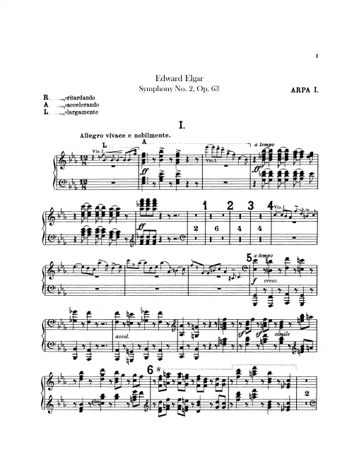 Harp 1, 2