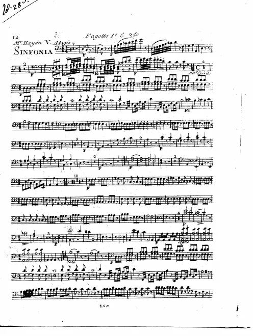 Bassoon 1/2