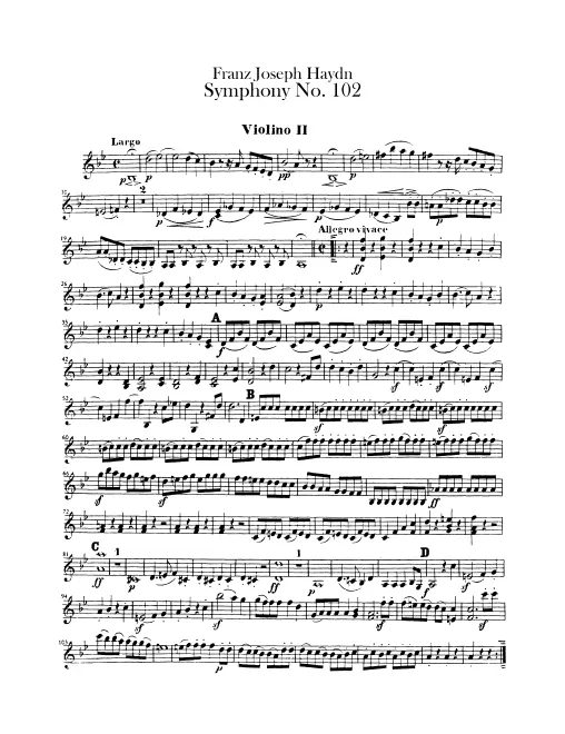 Violins II