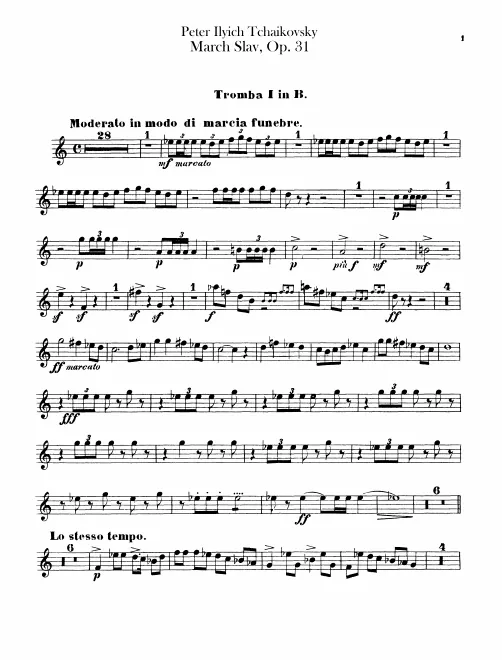 Trumpet 1, 2 (B)