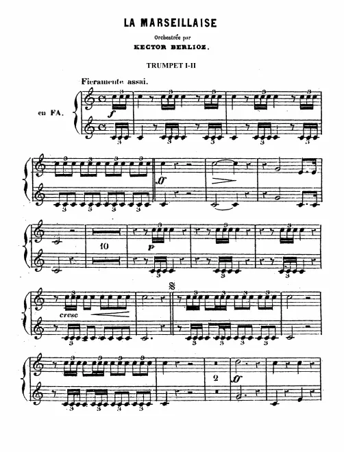 Trumpet 1/2 (F)