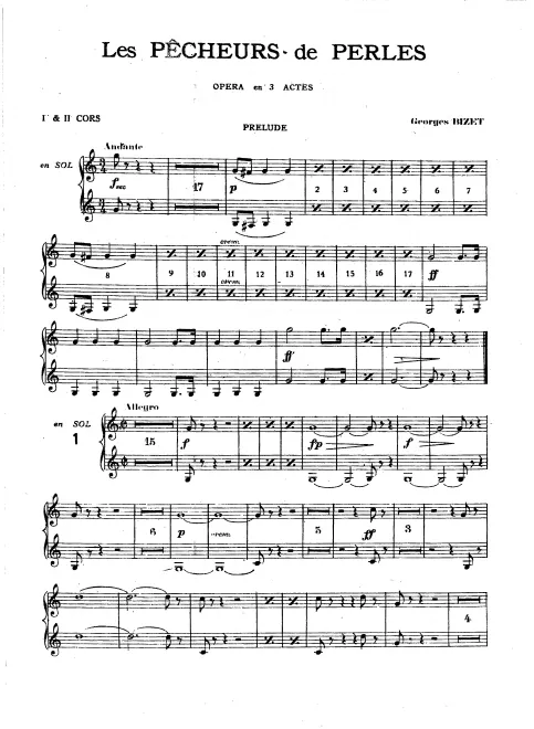 Horn 1/2
