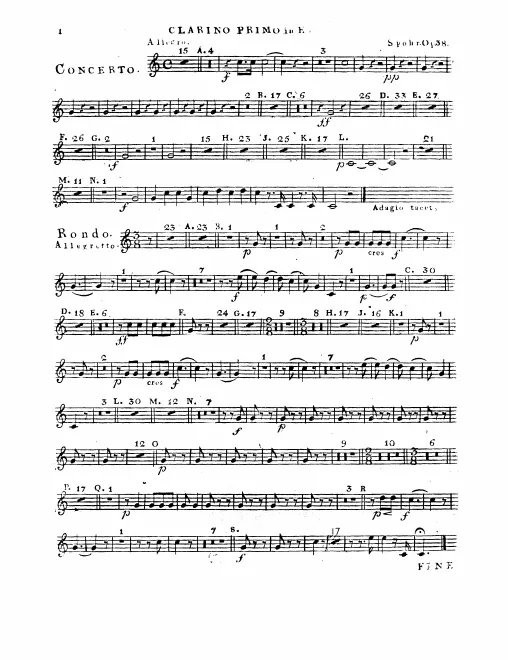 Trumpet 1, 2 (E)