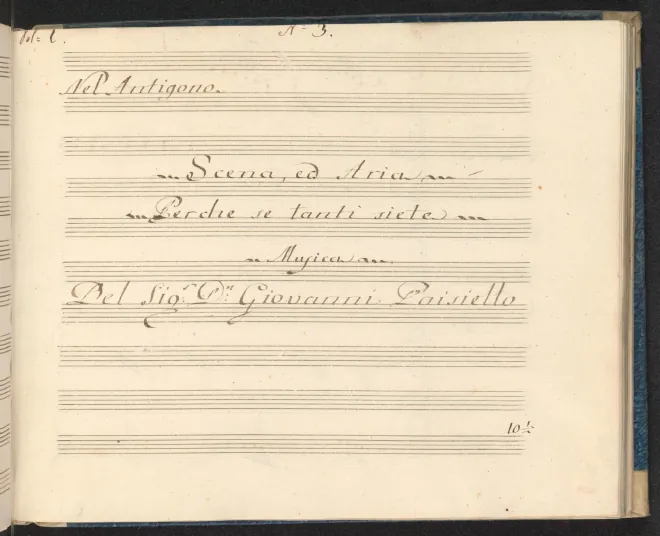 No.24-25. Rec. & Aria (Berenice): Perché se tanti siete