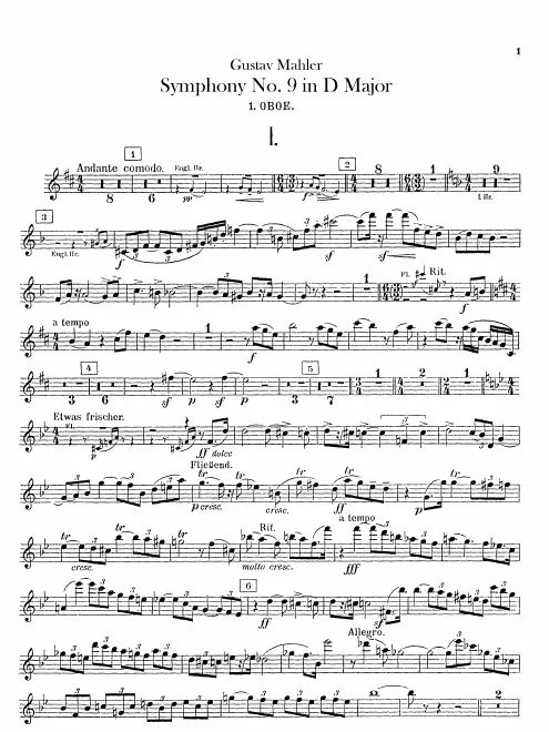 Oboe 1