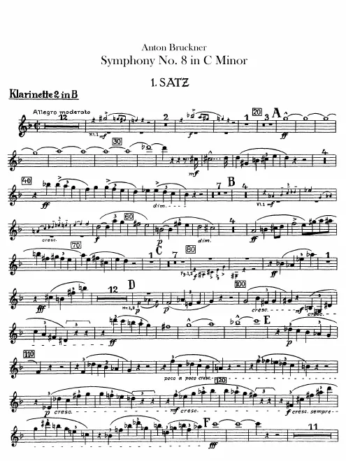 Clarinet 2 (B)
