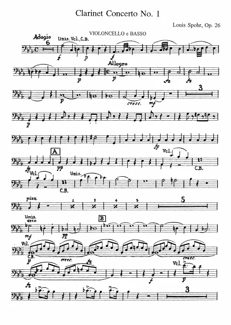 Cellos/Basses