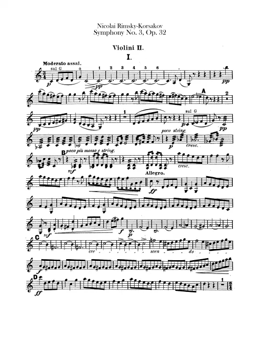 Violins II