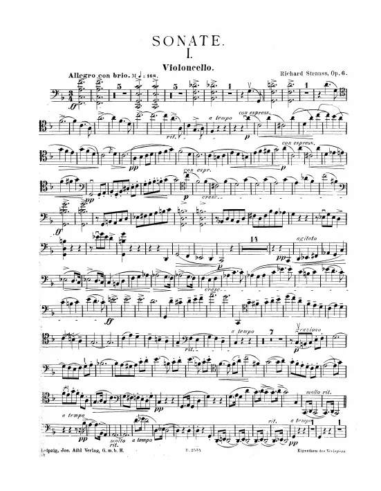 Cello Part