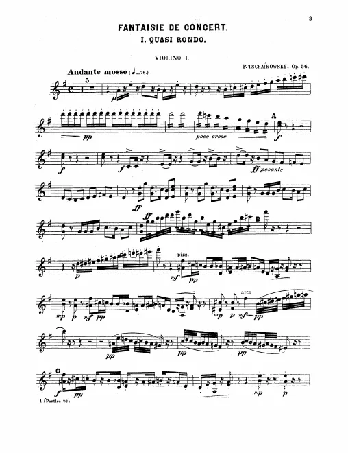Violins I