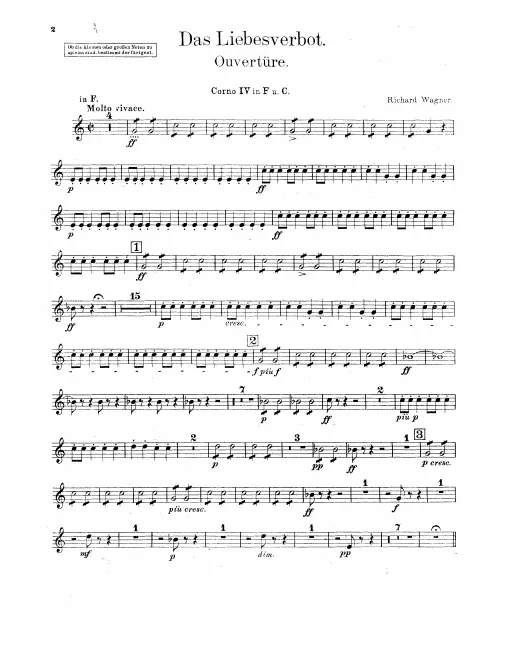 Horn 4 (F/C)