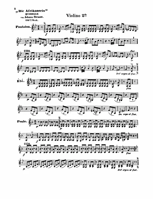 Violins II