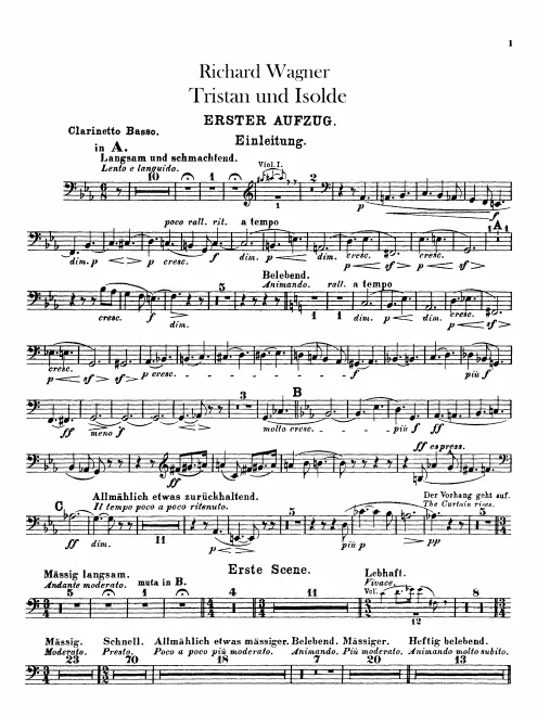 Bass Clarinet (A/B)